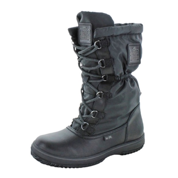 Coach Shoes - Coach Sage fleece lined boots size 6.5 b